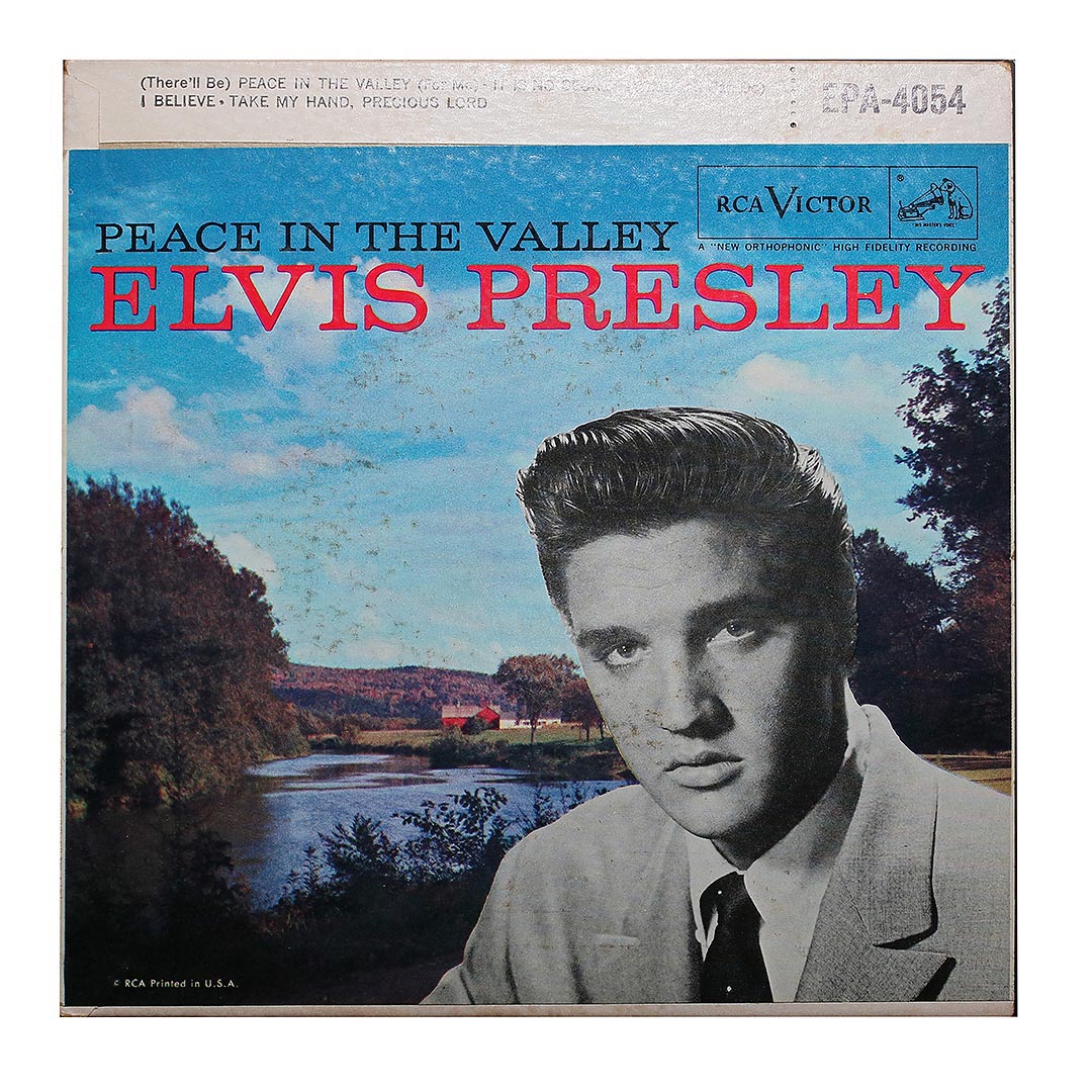 discographie elvis presley 45 tours